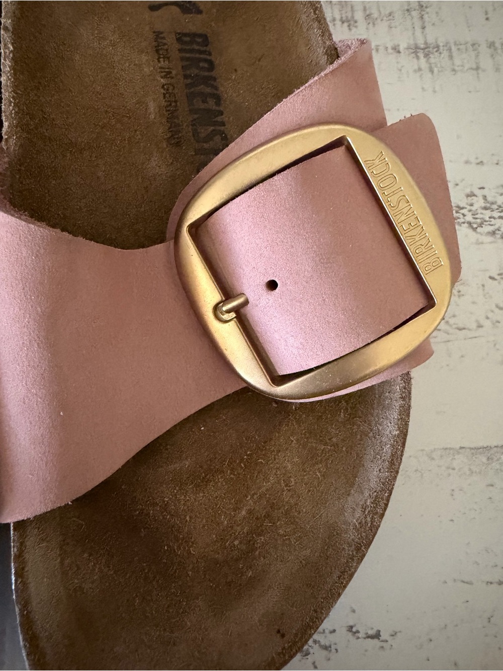 Birkenstock Madrid Big Buckle - Old Rose EU Size 40 - Picture 4 of 5
